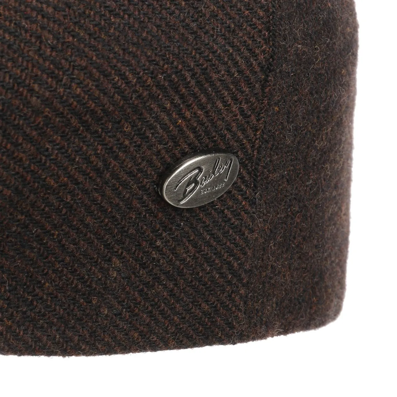 Bailey 1922 Hats Lord Wool Twill Flat Cap by Bailey 1922