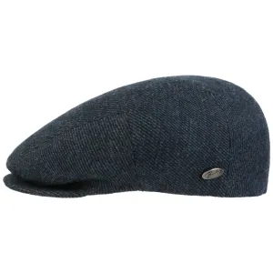 Bailey 1922 Hats Lord Wool Twill Flat Cap by Bailey 1922