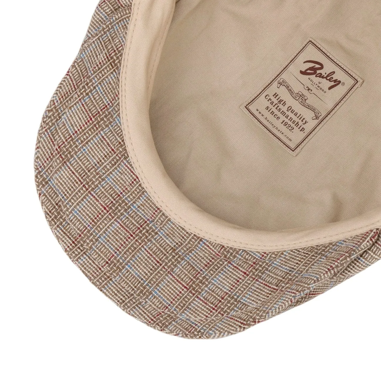 Bailey 1922 Hats Mahler Flat Cap by Bailey 1922
