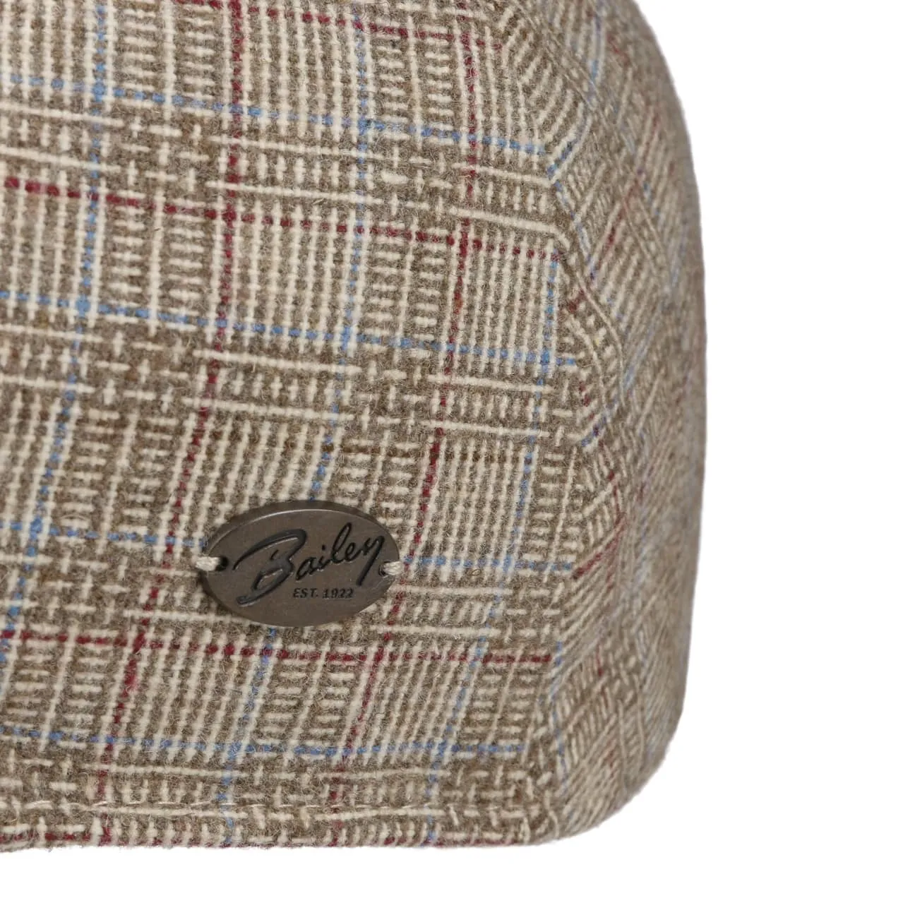 Bailey 1922 Hats Mahler Flat Cap by Bailey 1922