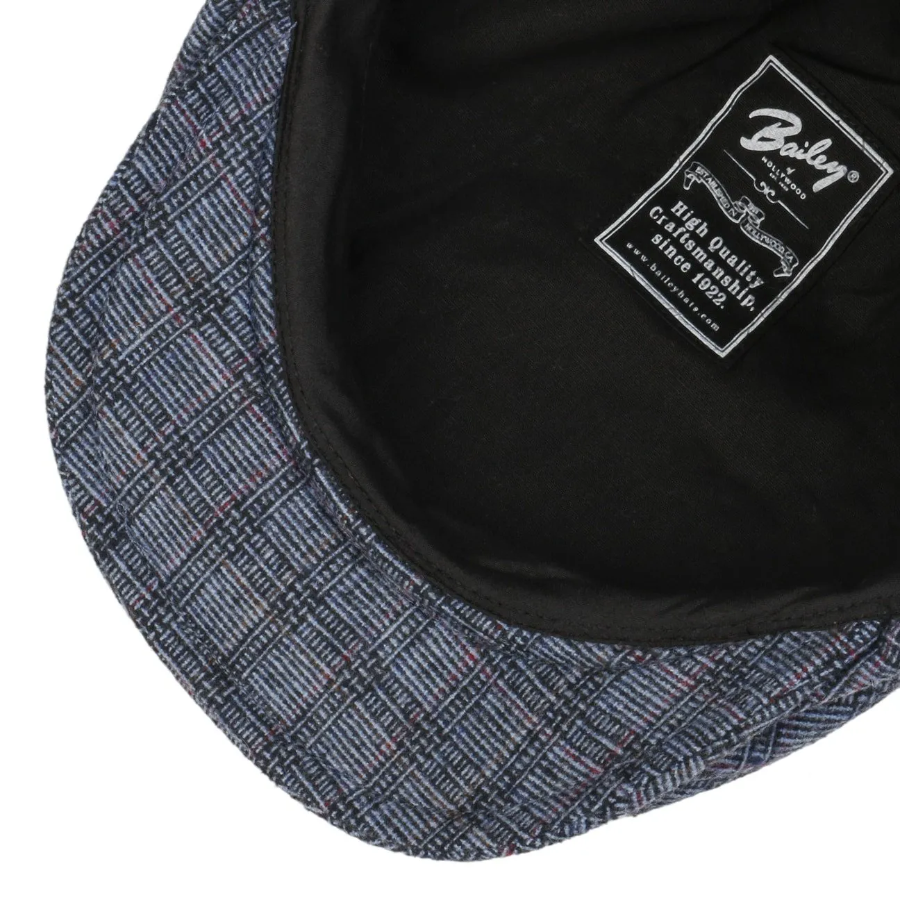 Bailey 1922 Hats Mahler Flat Cap by Bailey 1922