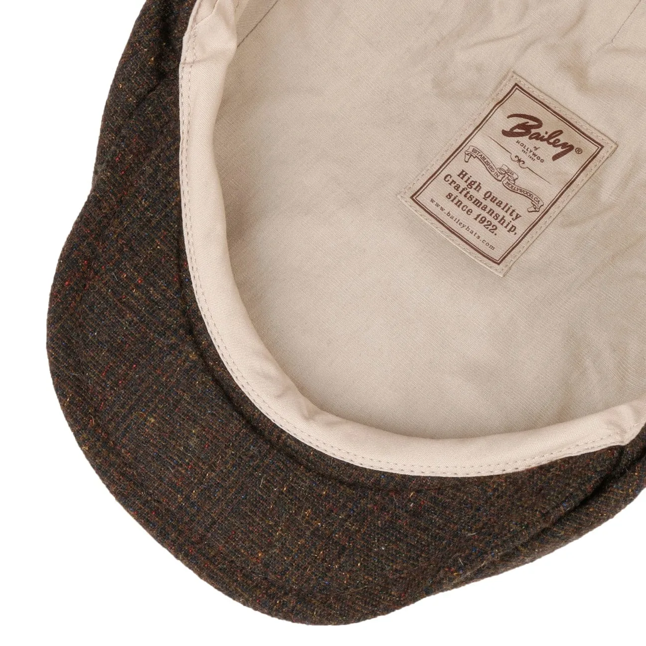 Bailey 1922 Hats Mahler Flat Cap by Bailey 1922