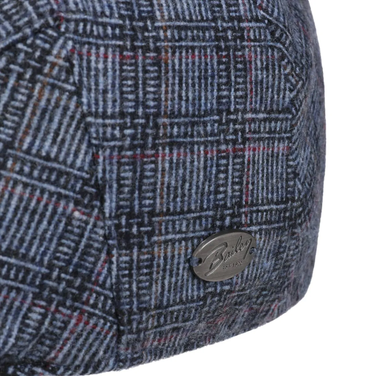 Bailey 1922 Hats Mahler Flat Cap by Bailey 1922