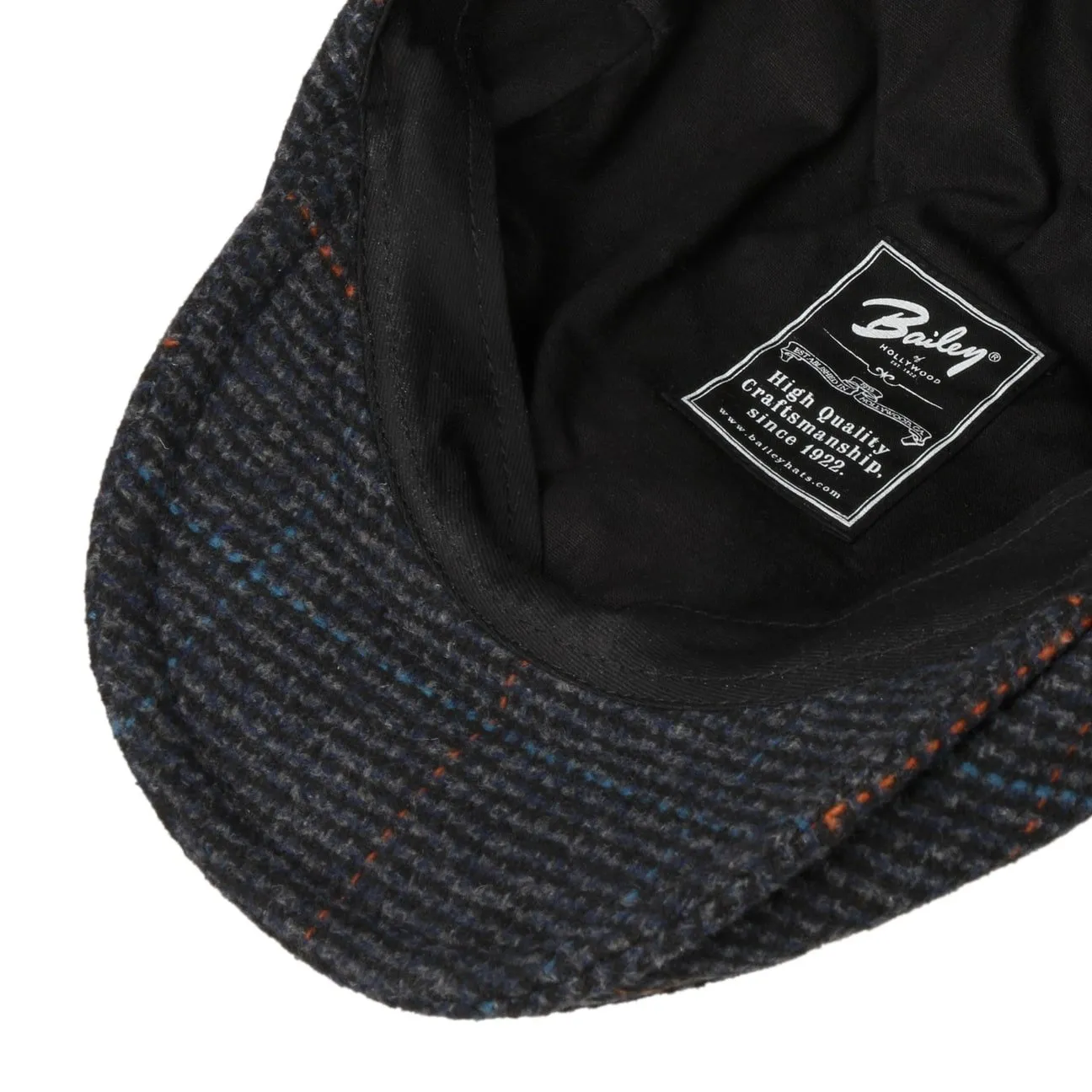 Bailey 1922 Hats Maniz Flat Cap by Bailey 1922