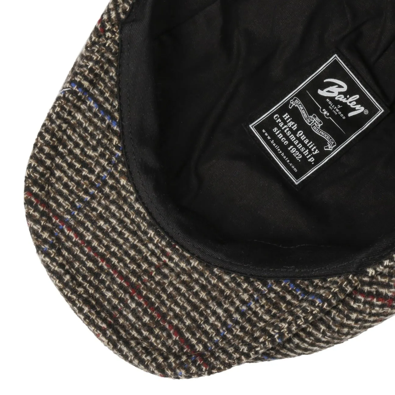 Bailey 1922 Hats Maniz Flat Cap by Bailey 1922