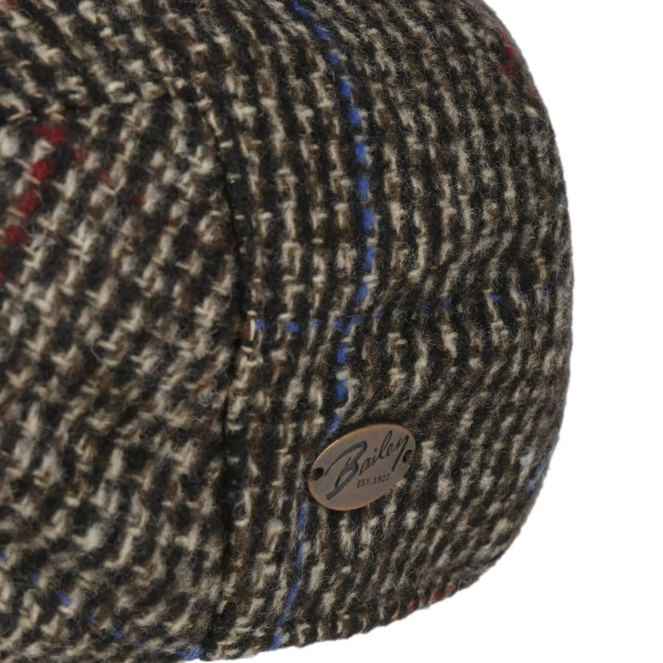 Bailey 1922 Hats Maniz Flat Cap by Bailey 1922
