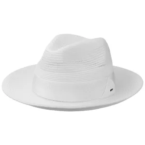 Bailey 1922 Hats Max White Cloth Hat by Bailey 1922
