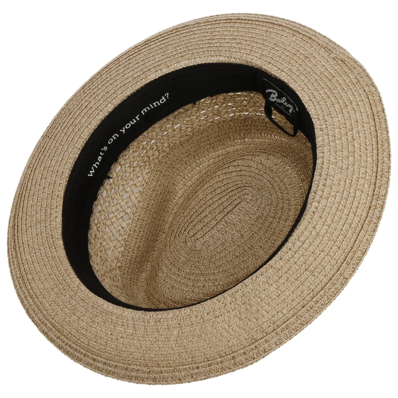 Bailey 1922 Hats Milshire Player Straw Hat by Bailey 1922