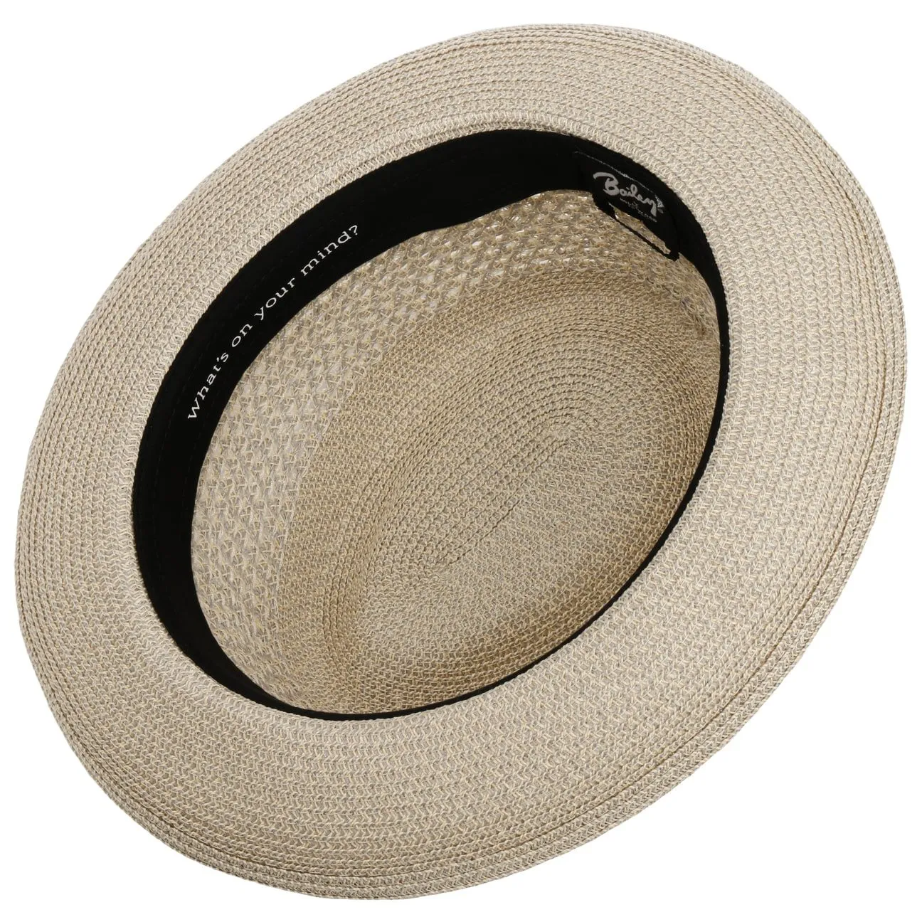 Bailey 1922 Hats Milshire Player Straw Hat by Bailey 1922