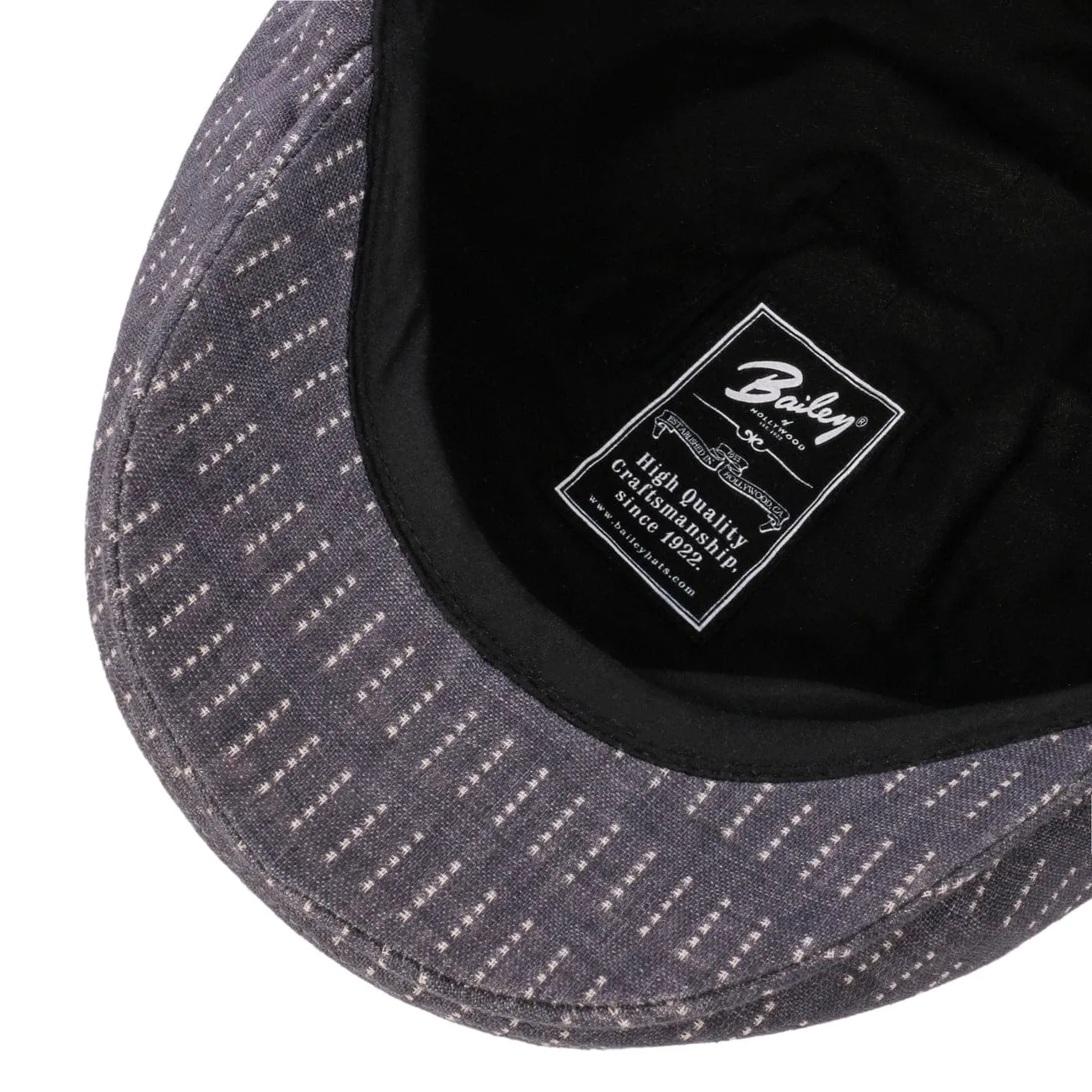 Bailey 1922 Hats Nadel Flat Cap by Bailey 1922