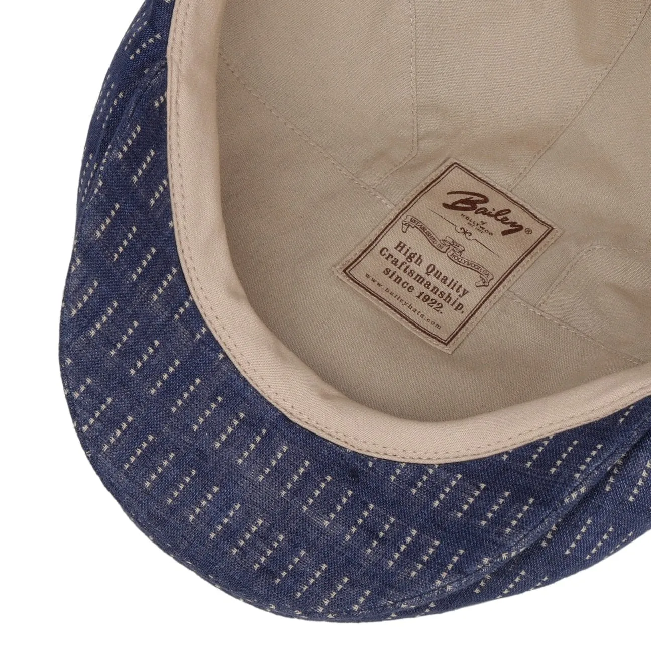 Bailey 1922 Hats Nadel Flat Cap by Bailey 1922
