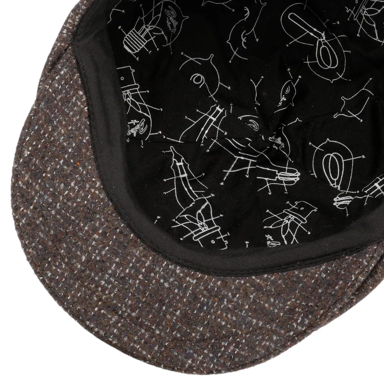 Bailey 1922 Hats Noahey Flat Cap by Bailey 1922