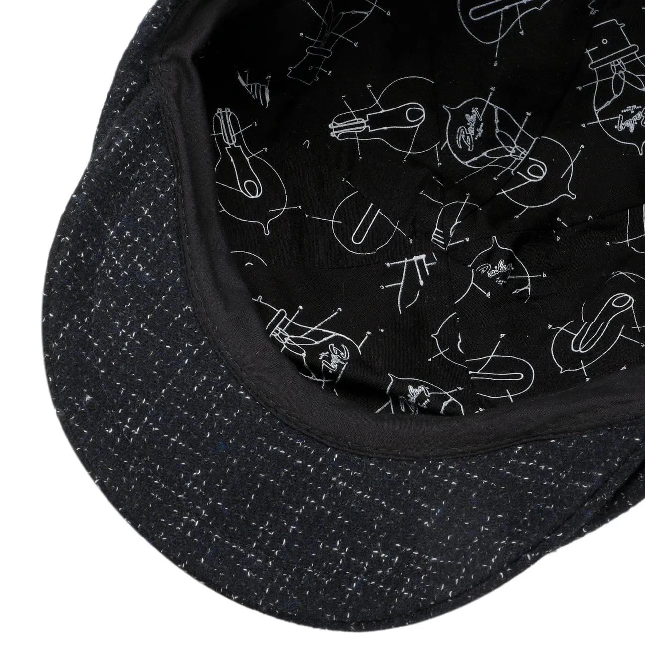 Bailey 1922 Hats Noahey Flat Cap by Bailey 1922
