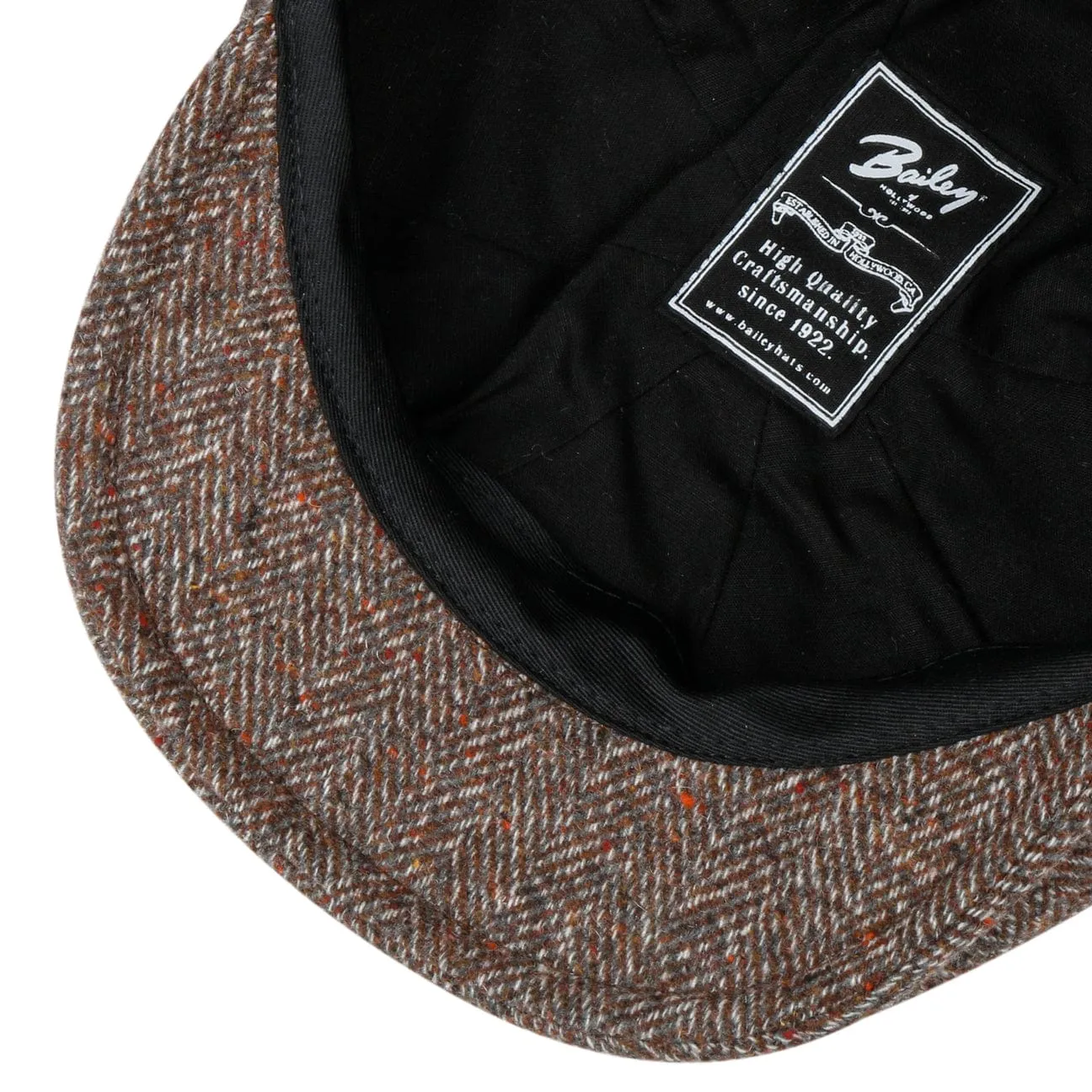 Bailey 1922 Hats Purdy Newsboy Cap by Bailey 1922