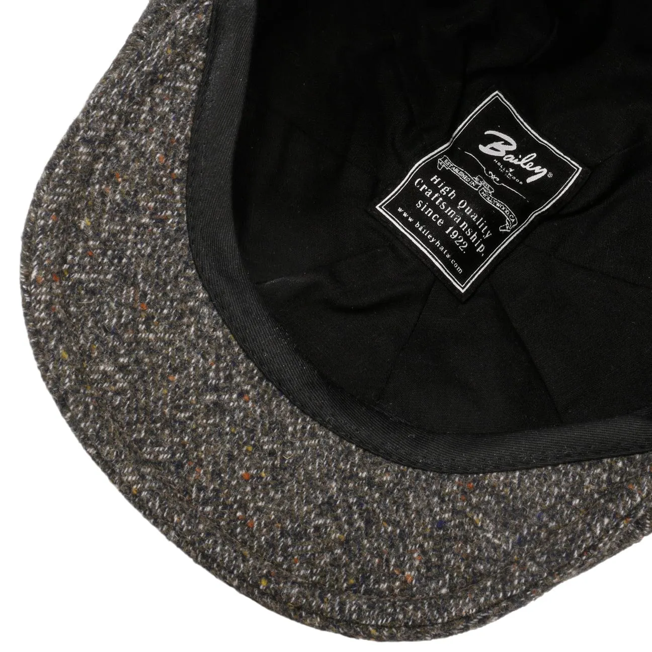 Bailey 1922 Hats Purdy Newsboy Cap by Bailey 1922