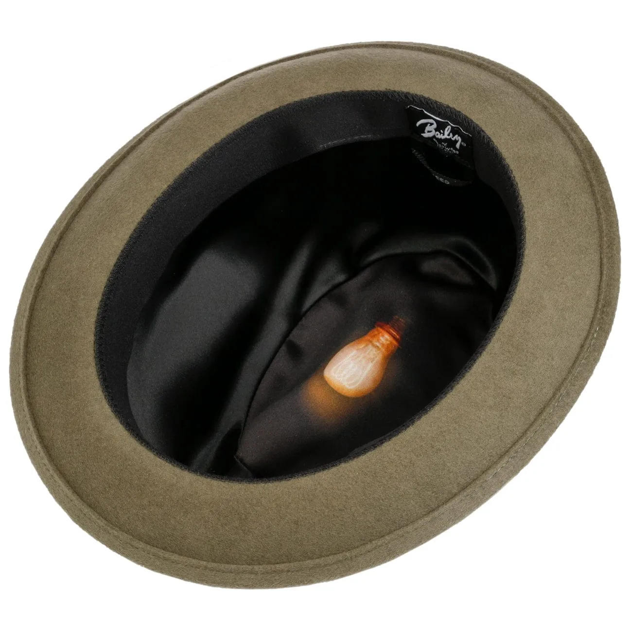 Bailey 1922 Hats Riffer LiteFelt Wool Hat by Bailey 1922
