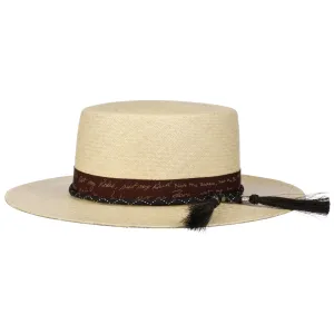 Bailey 1922 Hats Santee Panama Boater Hat by Bailey 1922