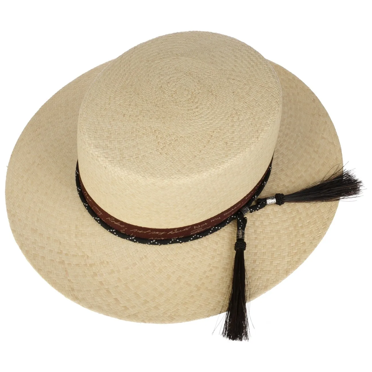 Bailey 1922 Hats Santee Panama Boater Hat by Bailey 1922