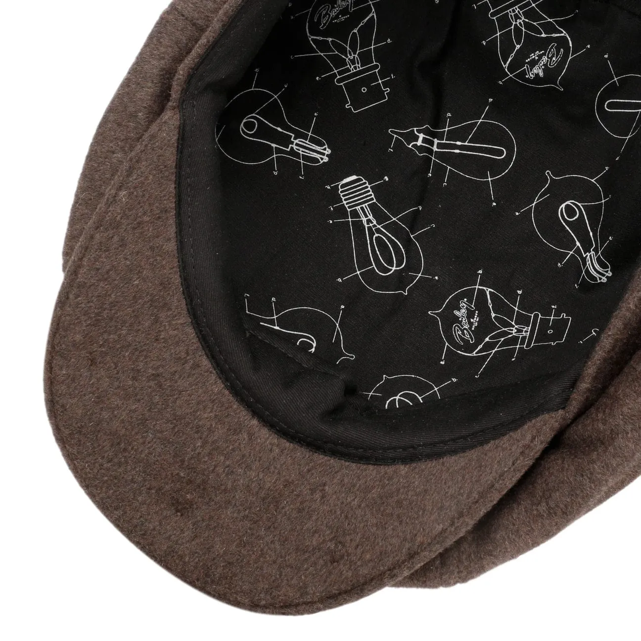 Bailey 1922 Hats Springfields Newsboy Cap by Bailey 1922