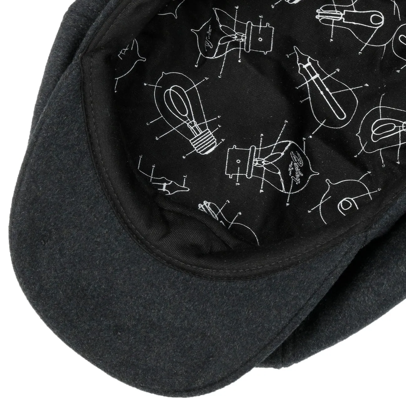 Bailey 1922 Hats Springfields Newsboy Cap by Bailey 1922