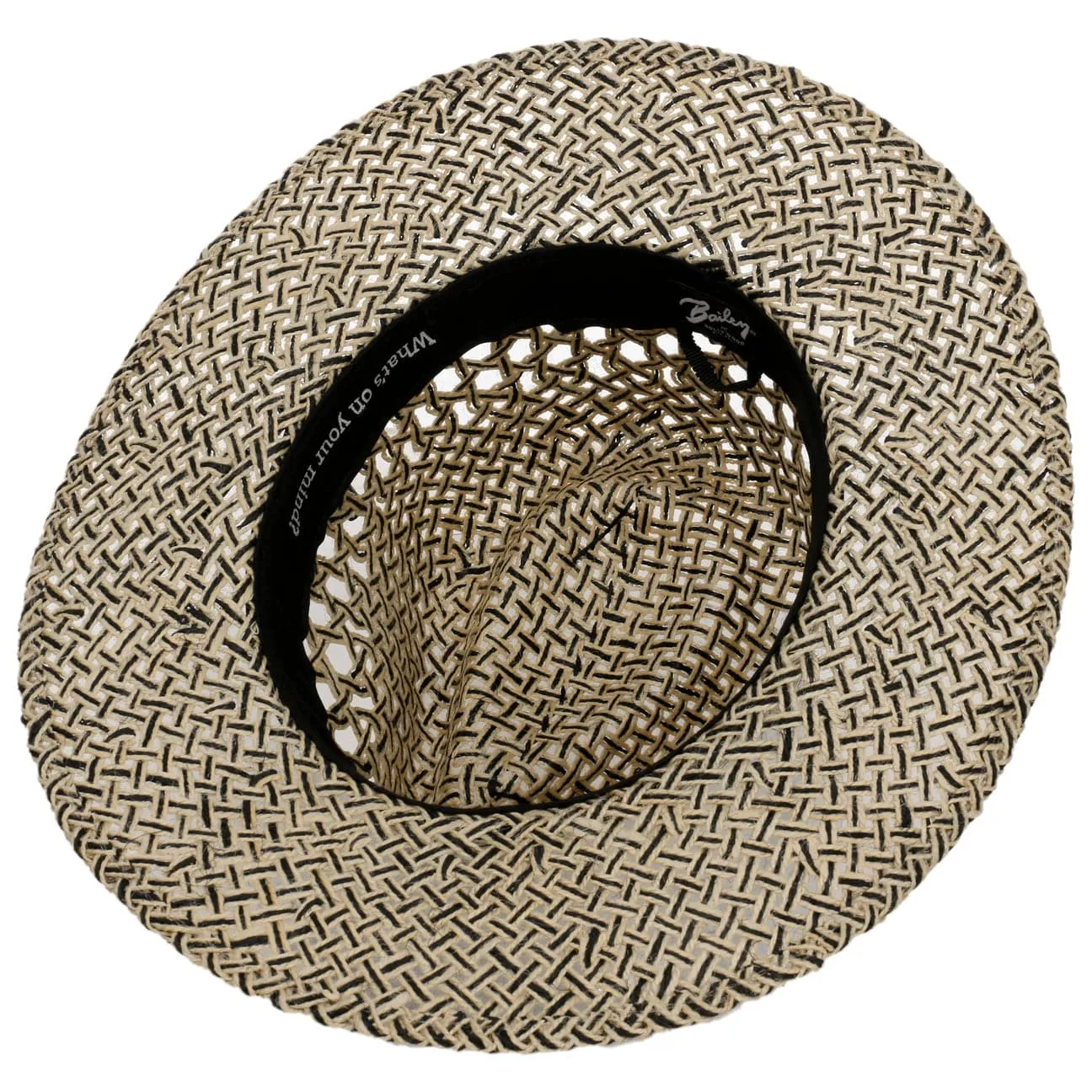 Bailey 1922 Hats Telfar Jute Hat by Bailey 1922