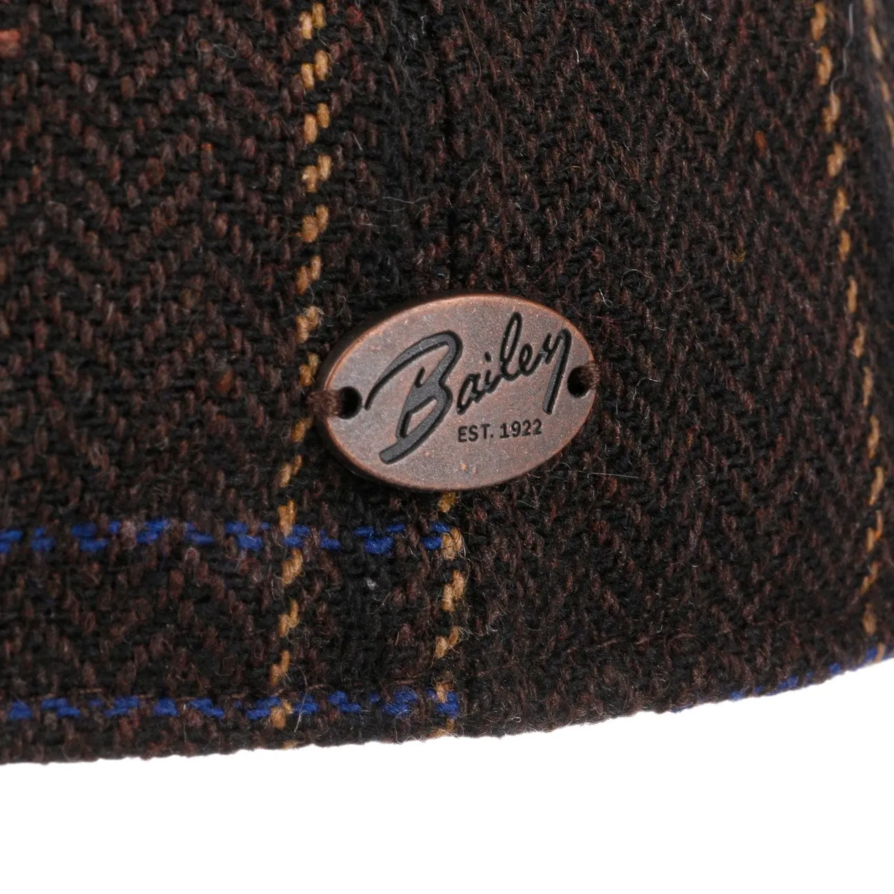 Bailey 1922 Hats Tressy Check Pub Cap by Bailey 1922