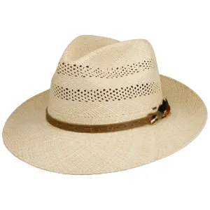 Bailey 1922 Hats Vented Crown Bogart Panama Hat by Bailey 1922