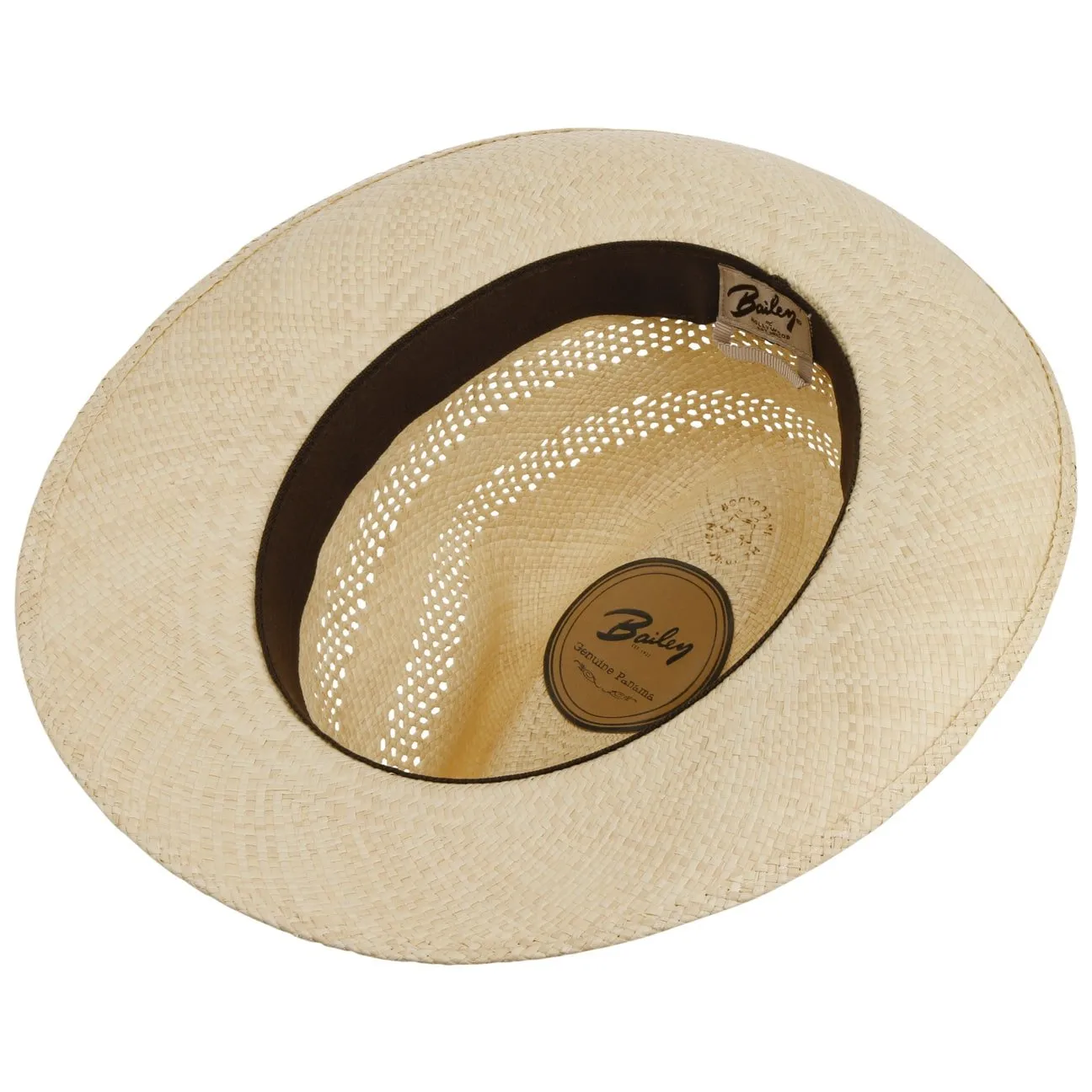 Bailey 1922 Hats Vented Crown Bogart Panama Hat by Bailey 1922