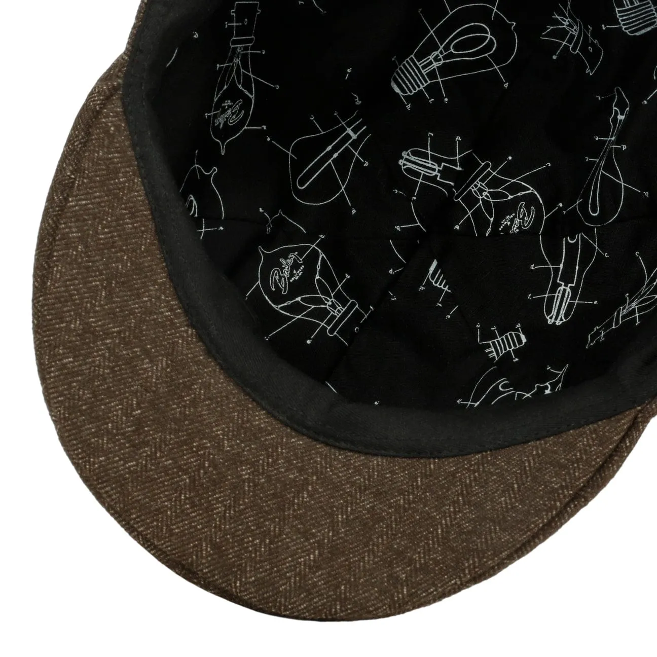 Bailey 1922 Hats Waddell Newsboy Cap by Bailey 1922