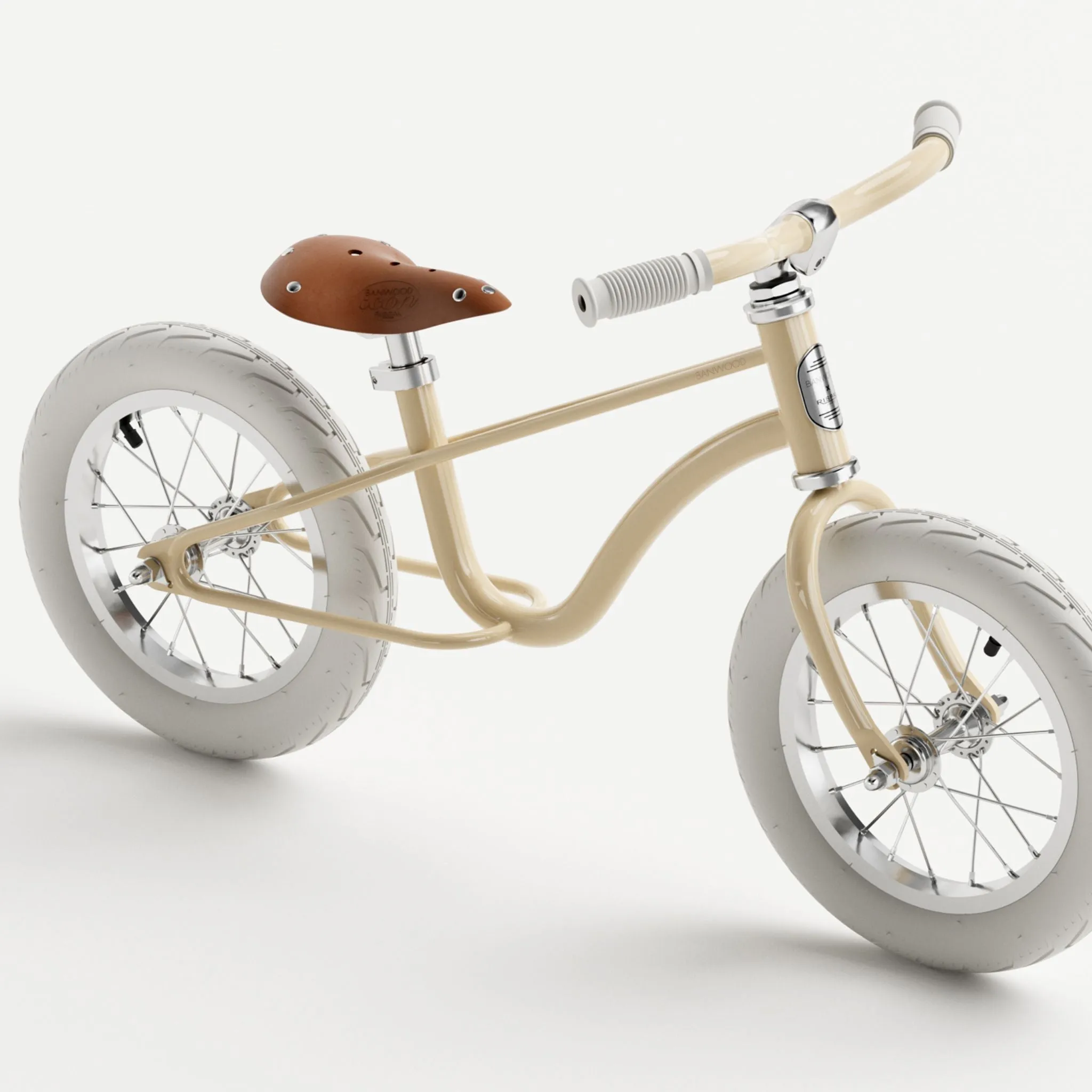 Banwood Balance Bike Icon - Cream