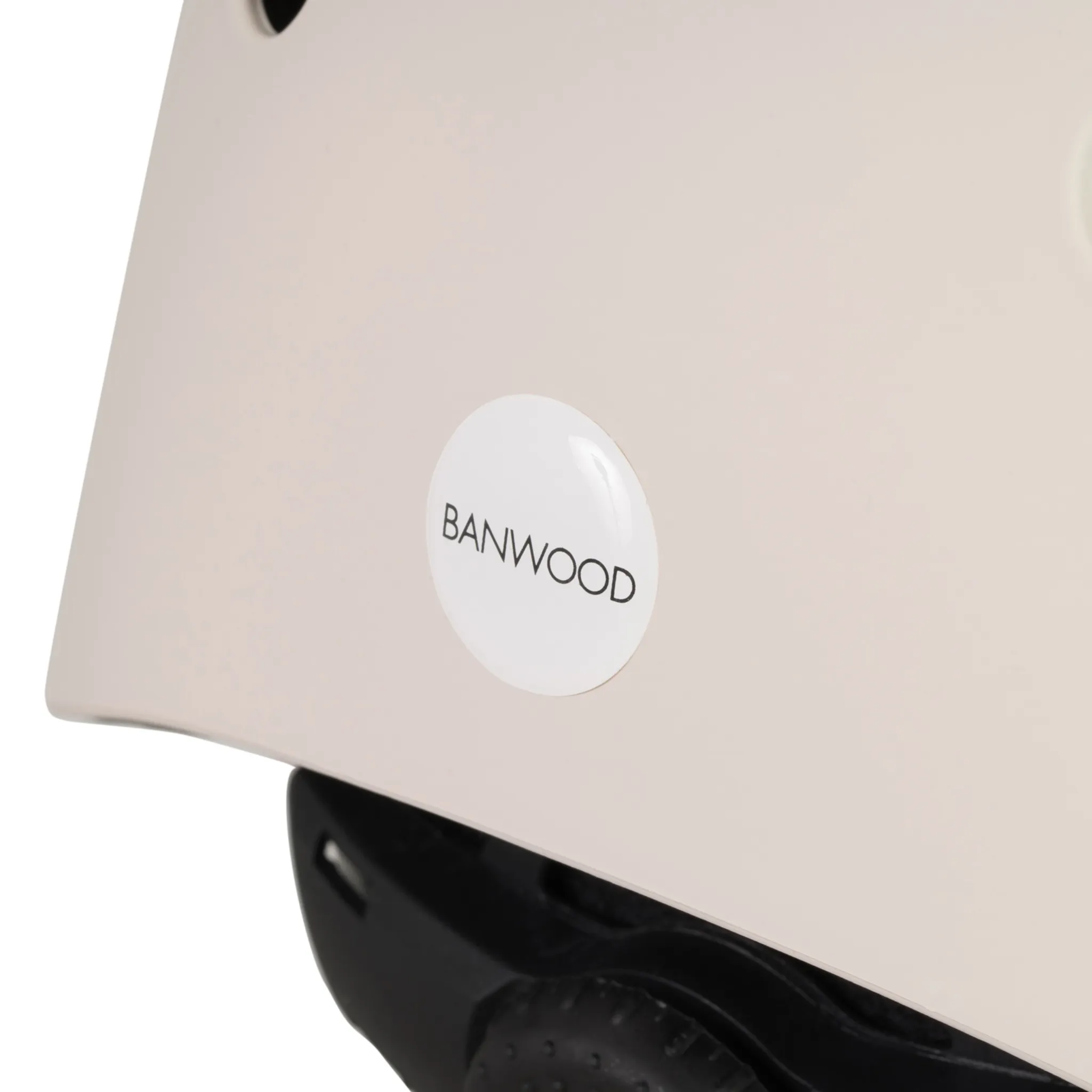Banwood Kids Eco Helmet 50-54cm - Ivory