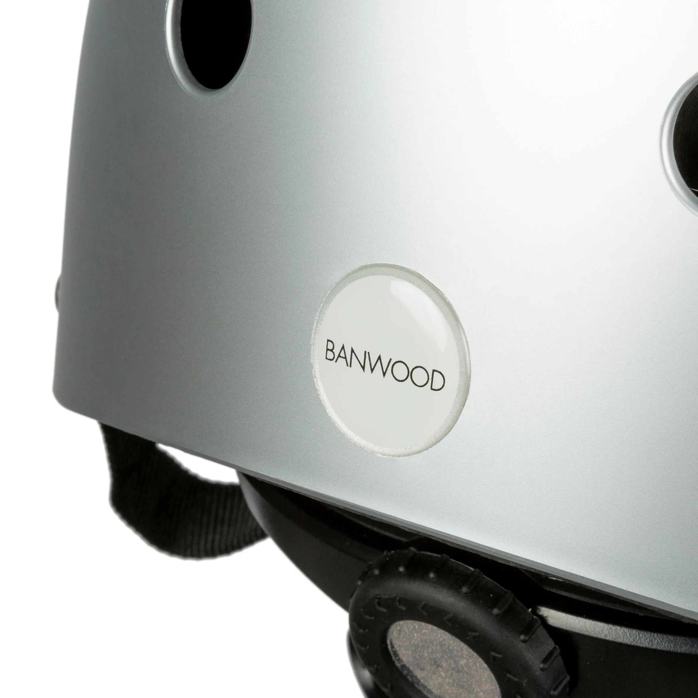 Banwood Kids Helmet 50-54cm - Chrome