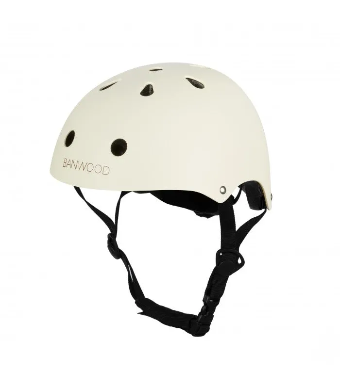 Banwood Kids Helmet 50-54cm - Matte Cream