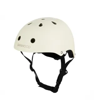 Banwood Kids Helmet 50-54cm - Matte Cream