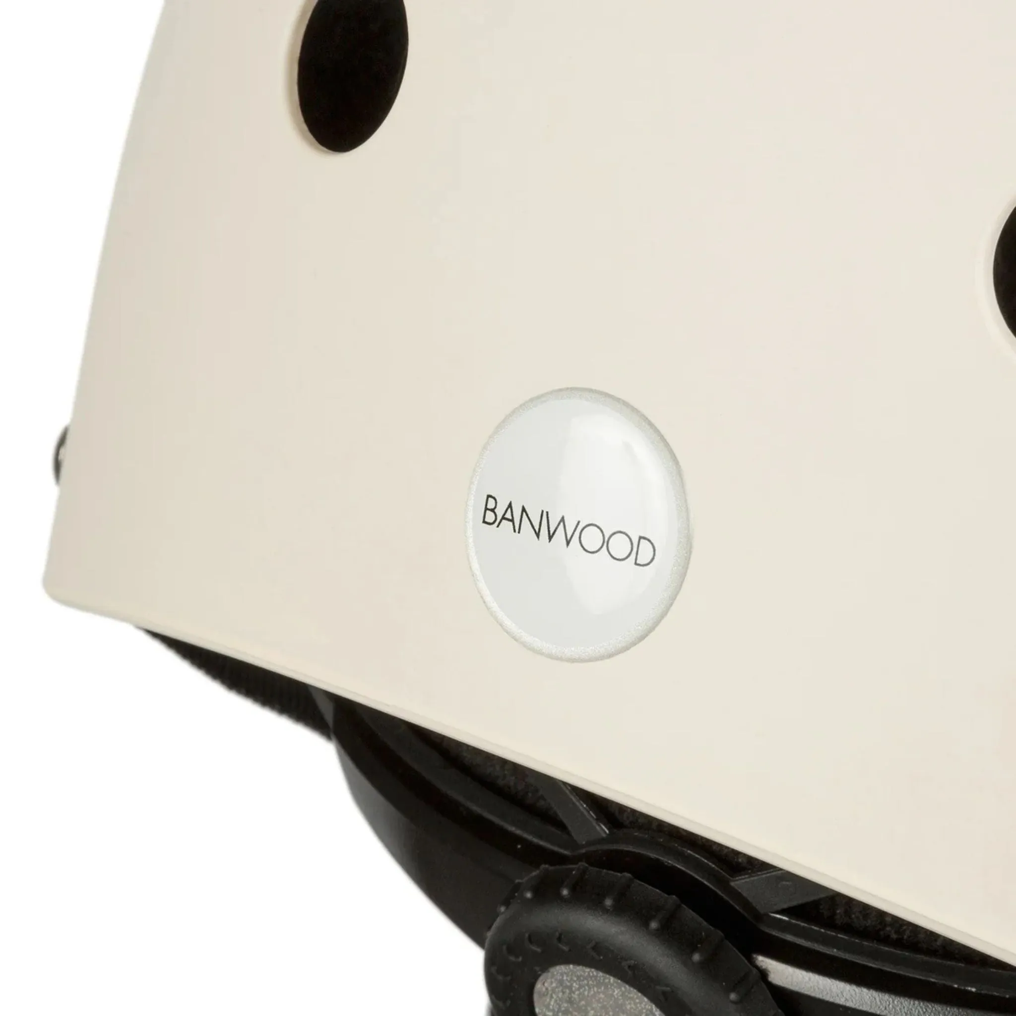 Banwood Kids Helmet 50-54cm - Matte Cream