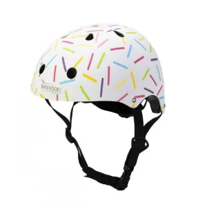 Banwood x Marest Kids Helmet 50-54cm - Allegra White
