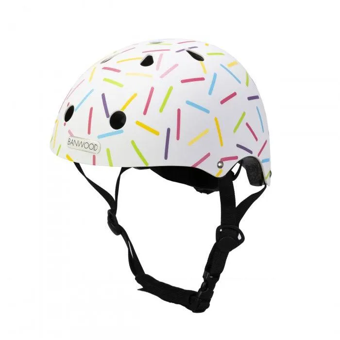 Banwood x Marest Kids Helmet 50-54cm - Allegra White