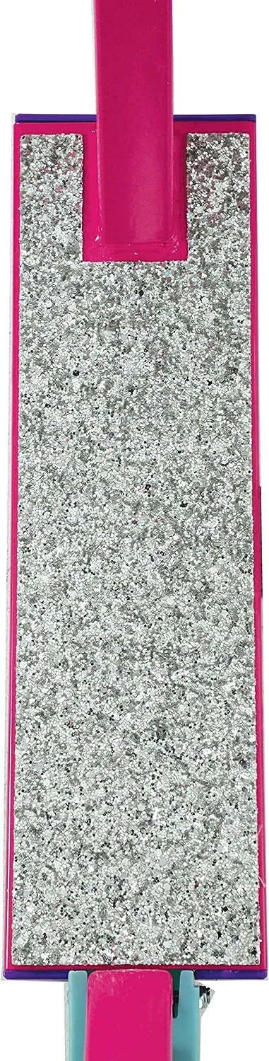 Barbie Toys abgee 703 M004373 EA Barbie Mermaid Sequin Inline Scooter, Pink
