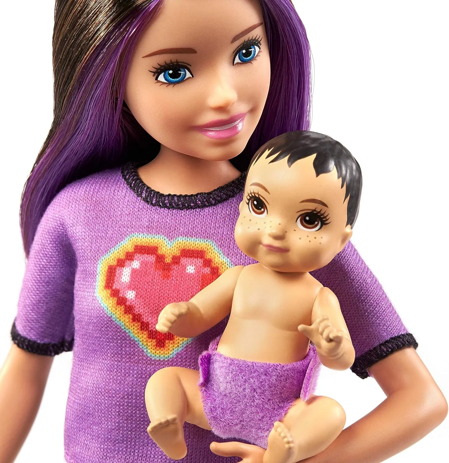 Barbie Toys Barbie 900 GRP10 EA Babysitter & Baby Asst, Multicolour