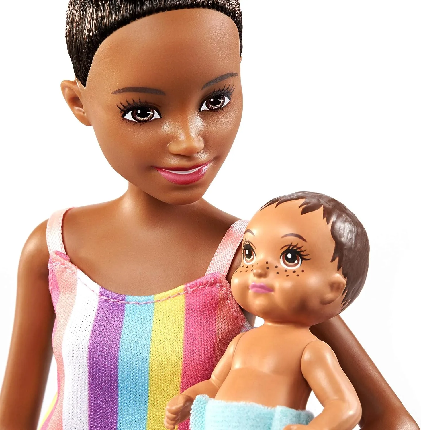 Barbie Toys Barbie 900 GRP10 EA Babysitter & Baby Asst, Multicolour