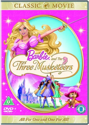 Barbie Toys Barbie and the Three Musketeers [2017]