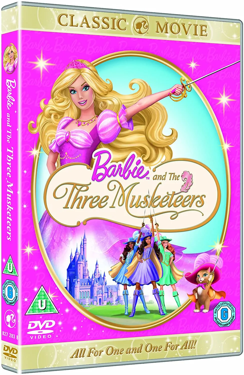 Barbie Toys Barbie and the Three Musketeers [2017]