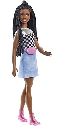 Barbie Toys Barbie: Big City, Big Dreams Barbie Brooklyn Roberts Doll (11.5-in, Brunette B