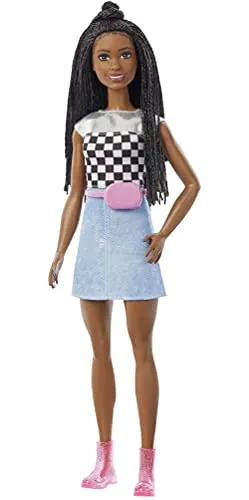 Barbie Toys Barbie: Big City, Big Dreams Barbie Brooklyn Roberts Doll (11.5-in, Brunette B
