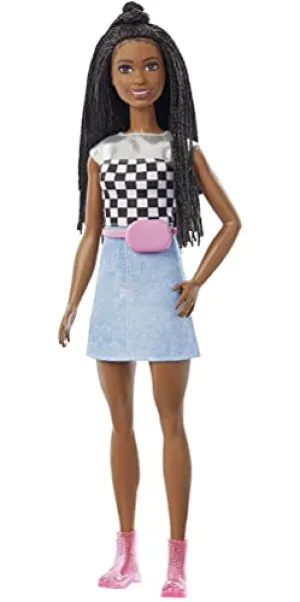 Barbie Toys Barbie: Big City, Big Dreams Barbie Brooklyn Roberts Doll (11.5-in, Brunette B