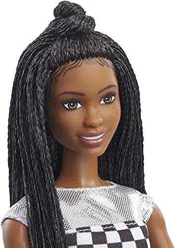 Barbie Toys Barbie: Big City, Big Dreams Barbie Brooklyn Roberts Doll (11.5-in, Brunette B