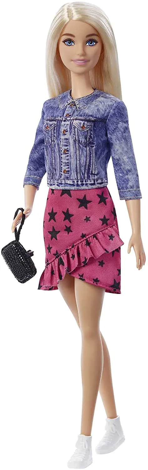 Barbie Toys Barbie Big City, Big Dreams Malibu Roberts Doll (GXT03)