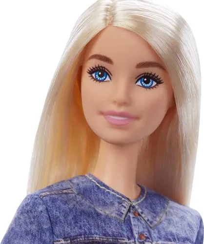 Barbie Toys Barbie Big City, Big Dreams Malibu Roberts Doll (GXT03)