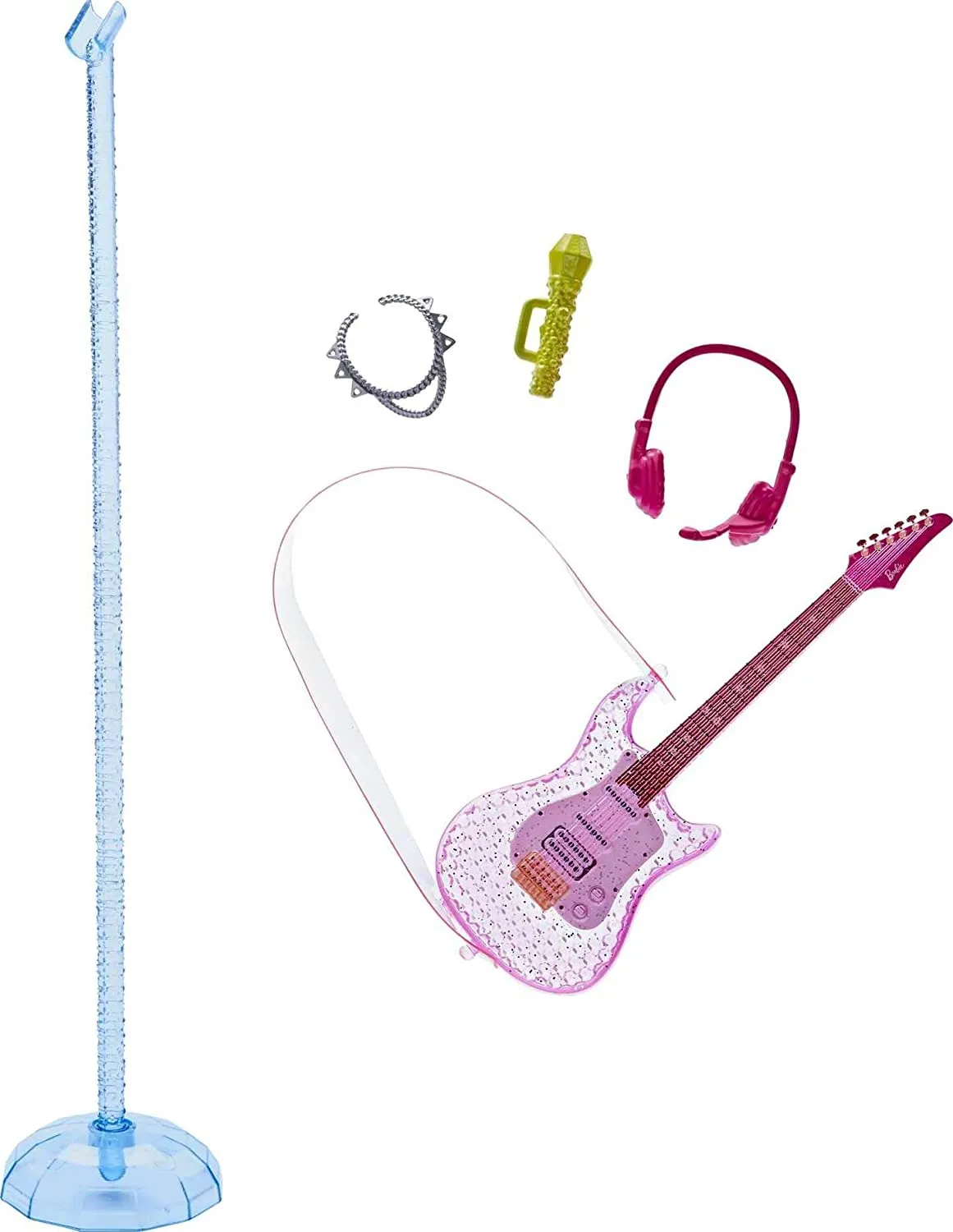Barbie Toys Barbie: Big City, Big Dreams Singing Barbie Malibu Roberts Doll (11.5-in Blonde) with Music, Light-Up Feature, Microphone & Accessories