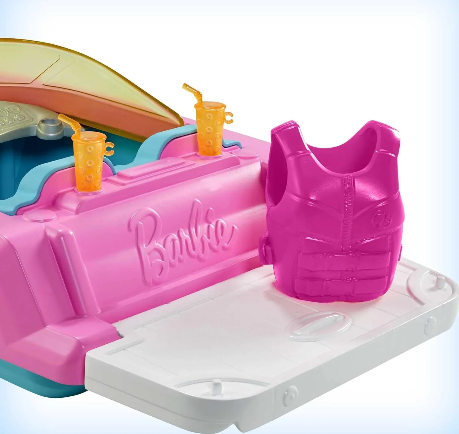 Barbie Toys Barbie Boat with Puppy and Accessories